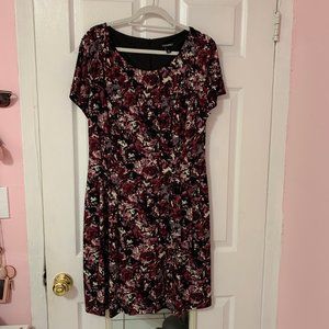Violet Dress with Pockets